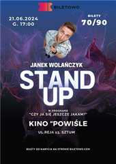 Stand-Up Janek Wolańczyk