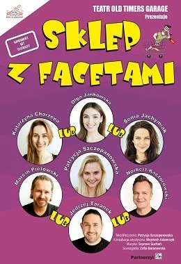 SPEKTAKL "SKLEP Z FACETAMI"